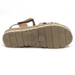 Porronet sandaal naturel leder 7030